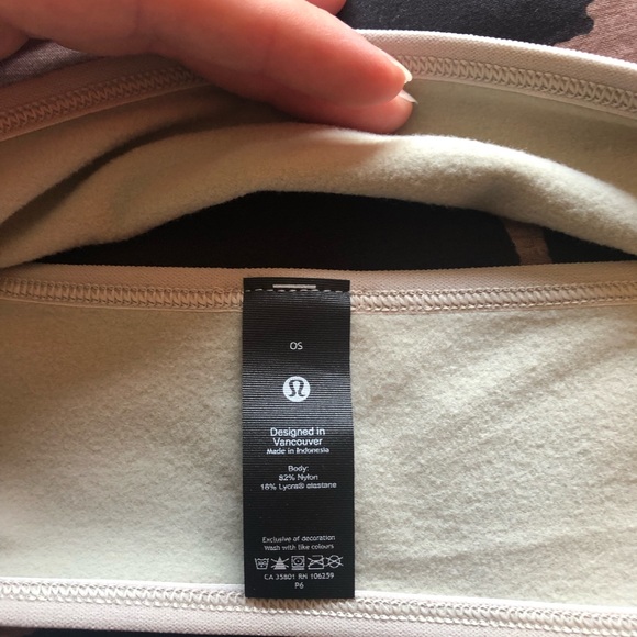 Lululemon Cold Terrain Run Ear Warmer/Headband O/S - Picture 4 of 6